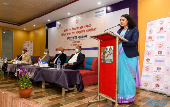 सुर्खेतमा कोभिड जोखिम सञ्चार तथा सामुदायिक सहभागिता सम्बन्धी अन्तरक्रिया 